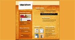 Desktop Screenshot of eclipse-software.net