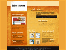 Tablet Screenshot of eclipse-software.net